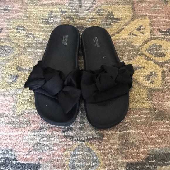 Mossimo Supply Co. Shoes - Mossimo Bow slide Final.